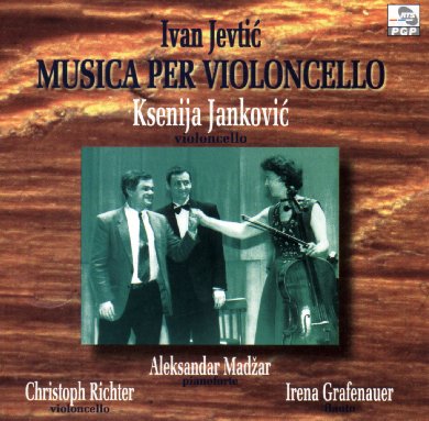 Ivan Jevtic Music per Violoncello - Ksenija Janković