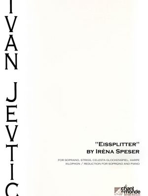 "EISSPLITTER" BY IRENA SPESER